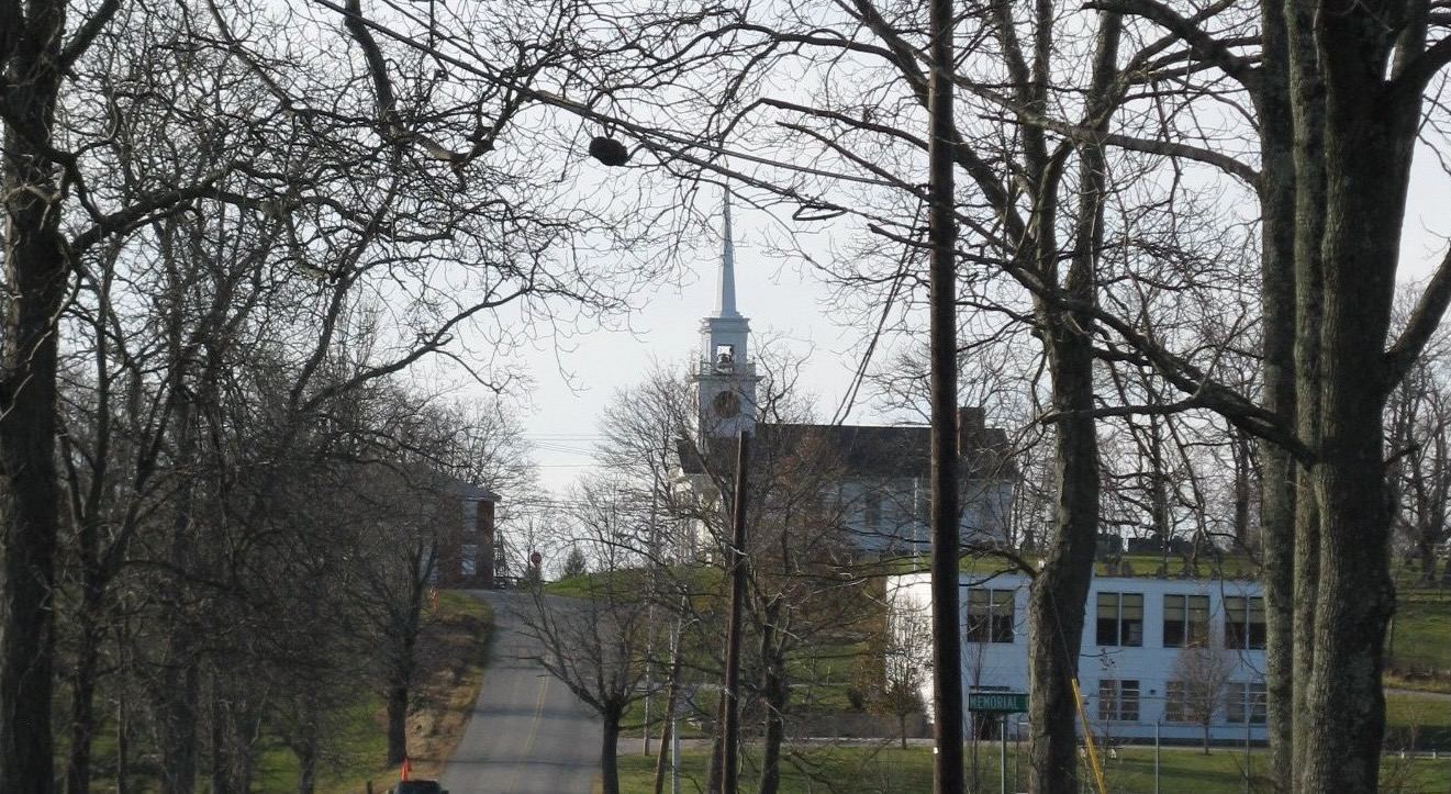 Utley Road, New Braintree MA — a scenic rural New England road